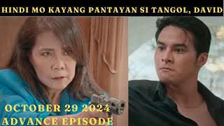 Batang Quiapo October 29 2024 Advance Full Episode Insulto kay David [upl. by Dosh]