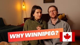 Dlaczego Winnipeg  Życie w Kanadzie [upl. by Odlonra]