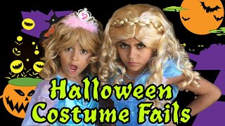 Halloween Costume FAILS last one is the worst [upl. by Narra]