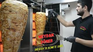 Meydan Döner Dreieichta Hizmete Girdi [upl. by Agathy]