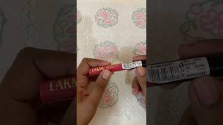 Lakme forever matte liquid lip colour [upl. by Leorsiy]