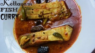 Kottayam style fish curry recipe Kerala Style nadan മീൻ കറി [upl. by Salome]