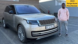 2023 Range Rover Price Review  Cost Of Ownership  Features  Practicality  OffRoading [upl. by Angele874]