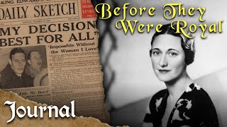 The Story Of Wallis Simpson Scheming Seductress Or Misjudged  Before They Were Royal  Journal [upl. by Philana]