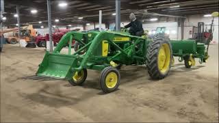 1957 JOHN DEERE 620 For Sale [upl. by Kcirttap]