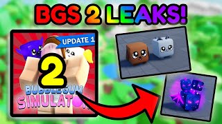 BUBBLEGUM SIMULATOR 2 LEAKS 😱🤯 [upl. by Sivrahc]