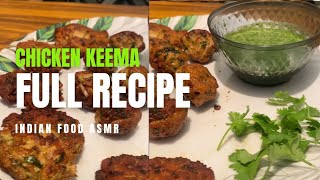 CHICKEN KEEMA BY INDIAN FOOD ASMR CHICKEN KEEMA [upl. by Nikolaos]