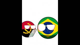 Meme 3x6 Countryballs brasil brasil countryballs map videos videoshorts country paises [upl. by Roderigo]