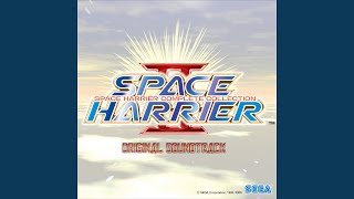 SQUILLA  SPACE HARRIER SEGA MARKⅢ [upl. by Eelannej486]