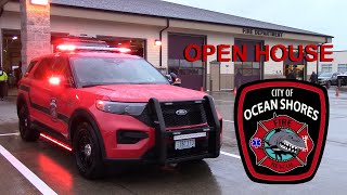 Ocean Shores Fire Dept Open House amp Vehicle Extraction Demonstration [upl. by Aisetal]