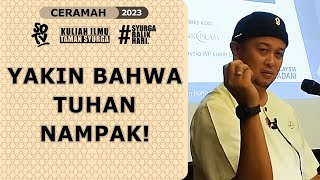 SYAMSUL DEBAT  YAKIN BAHWA TUHAN NAMPAK [upl. by Yadnil]