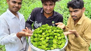 Healthy Kantola Nu Shaak  Village Style Spiny Gourd Recipe  Kantola Sabji  Village Rasoi [upl. by Llenyr]