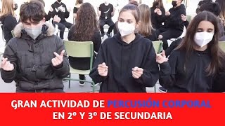 Beneficios de la percusión corporal en los niños [upl. by Noivad982]