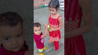 Kanha ne liya Pihu se khujali wala sprayshort video subscribe [upl. by Babette]