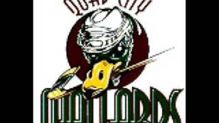 Quad City Mallards Goal Horn [upl. by Einaj]