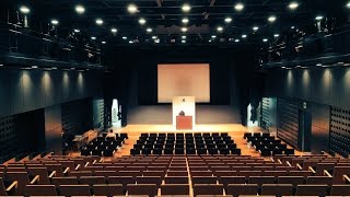 Daigos Lecture at Keio Univerity English Interpretation [upl. by Revned]