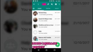 Whatsapp Pinned Message 📌  Tech Review youtubeshorts [upl. by Stratton]