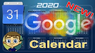 The NEW Google Calendar [upl. by Matheny]