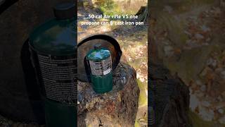 50 cal VS cast iron and propane tank [upl. by Revlis329]