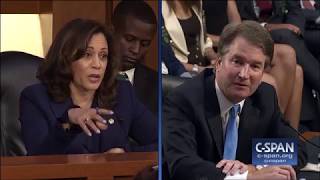 Exchange between Sen Harris and Judge Kavanaugh on Mueller Investigation CSPAN [upl. by Luanne]