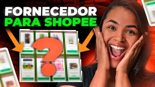 MOSTRANDO o melhor FORNECEDOR PARA DROPSHIPPING NACIONAL NA SHOPEE [upl. by Erodavlas]