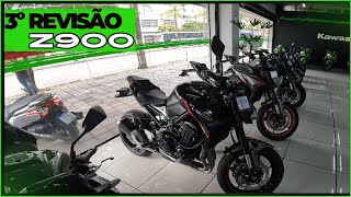 3ª REVISÃO DA Z900 [upl. by Ahsima]