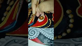 boromaanaihati naihati boromaa viralshorts viralvideos kalipujo art [upl. by Mackay]