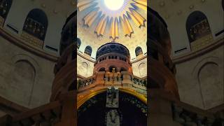 The CopticOrthodox Chapel at the Tomb of Jesus Christ  Jerusalem [upl. by Ariek]