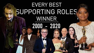 OSCARS  Best Supporting Roles 20002020  TRIBUTE VIDEO [upl. by Aihsenad728]