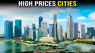 Top 10 Cities With The Highest Property Price [upl. by Nezah]