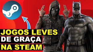 🥇 25 JOGOS PARA PC FRACO DE GRAÇA NA STEAM [upl. by Gove909]