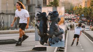 Presenting the Flying Eagle Shrike Lite inline skates [upl. by Hasheem]