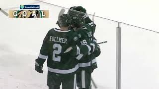 Bemidji State Mens Hockey Highlights at No 18 Minnesota Duluth Oct 5 2024 [upl. by Ellette]