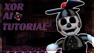 UCN Clickteam Tutorial 2023 6  XOR AI Tutorial [upl. by Melodie748]