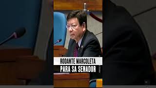 Para sa Senador  Congressman Rodante Marcoleta  saraduterte marcoleta duterte pdp manilabay [upl. by Ioved]