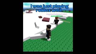 Roblox Error Code 1001 fake [upl. by Aloin]