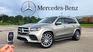 2022 Mercedes GLS 450  3Rows of Pure Opulence 92000 [upl. by Nyvlem452]