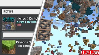 X  ray Texture Pack for MCPE 121 [upl. by Jezrdna]