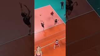 Unbelievable Volleyball Moments from the Pros volleyball epicvolleyball volleyballhighlights [upl. by Wenger]