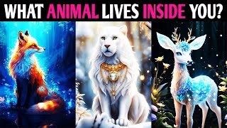 WHAT ANIMAL LIVES INSIDE YOU QUIZ Personality Test  1 Million Tests [upl. by Ydasahc780]