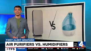 Air purifiers vs humidifiers [upl. by Lora36]