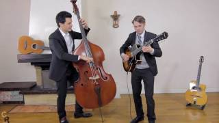 Rockabilly  Duo guitare et contrebasse jazz swing pour vos événements [upl. by Lull61]