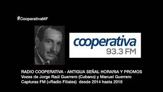 Radio Cooperativa  Señales Horarias antigua y promos [upl. by Malcom494]