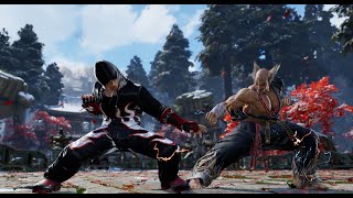 That was painful Heihachi vs jin kazama he was so aggressive GG TEKKEN 8 [upl. by Joceline]