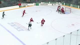 Highlights Cornell Mens Ice Hockey at Dartmouth 111524 [upl. by Pain]