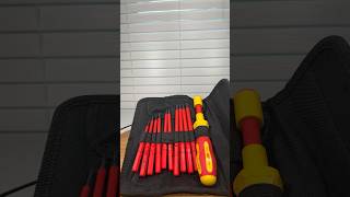 DRAPER Expert 10pc 1000v VDE Torque Insulated Screwdriver Set👍 [upl. by Marjie]