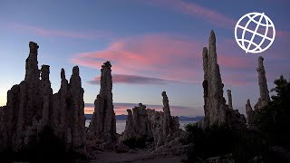 Mono Lake California USA Amazing Places 4K [upl. by Cornie943]