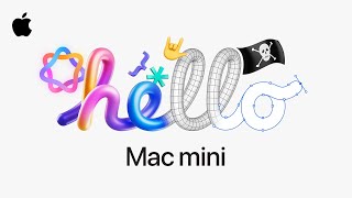 Mac mini Announcement  October 29 [upl. by Kirima]