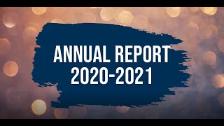 Annual Report 20202021 [upl. by Eednarb981]