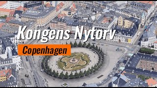 Exploring Kongens Nytorv – A Glimpse of Copenhagen’s Historic Heart  RajTravelDiary [upl. by Eniamirt]